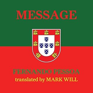 Message Audiobook By Fernando Pessoa, Mark Will cover art