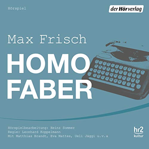 Couverture de Homo faber