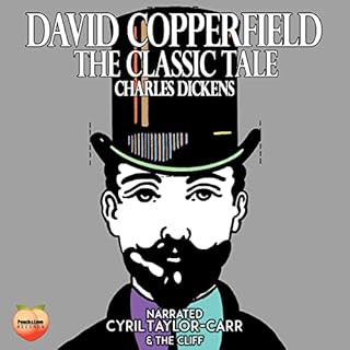 David Copperfield Audiolibro Por Charles Dickens arte de portada