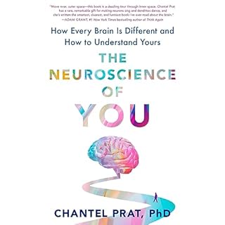 The Neuroscience of You Audiolibro Por Chantel Prat arte de portada