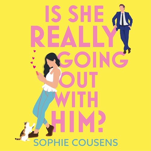 Is She Really Going Out with Him? Audiolibro Por Sophie Cousens arte de portada