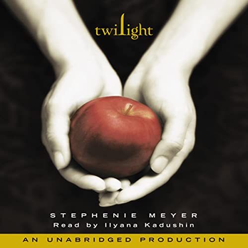 Twilight Audiolivro Por Stephenie Meyer capa