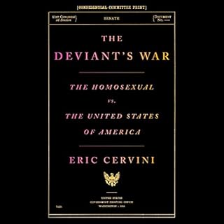 The Deviant's War Audiobook By Eric Cervini cover art