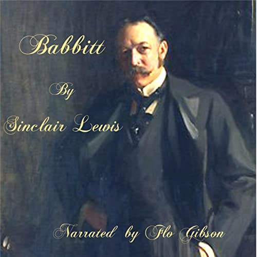 Babbitt Audiolivro Por Sinclair Lewis capa