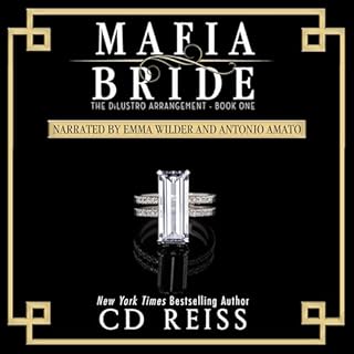 Mafia Bride Audiolibro Por CD Reiss arte de portada