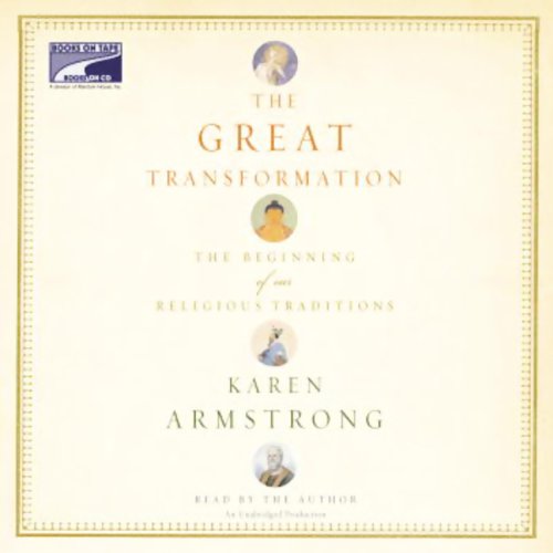 The Great Transformation Audiolivro Por Karen Armstrong capa