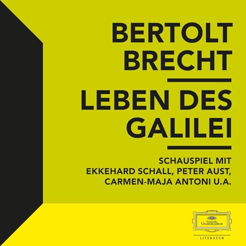 Leben des Galilei Audiobook By Bertolt Brecht cover art