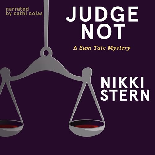 Judge Not Audiolivro Por Nikki Stern capa