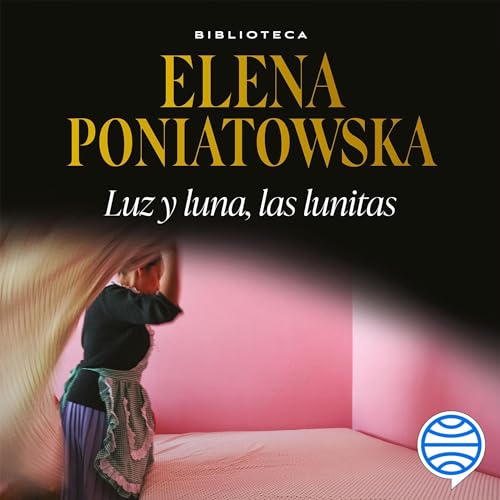 Diseño de la portada del título Luz y luna, las lunitas