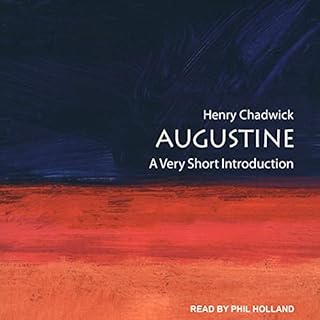 Augustine Audiolibro Por Henry Chadwick arte de portada