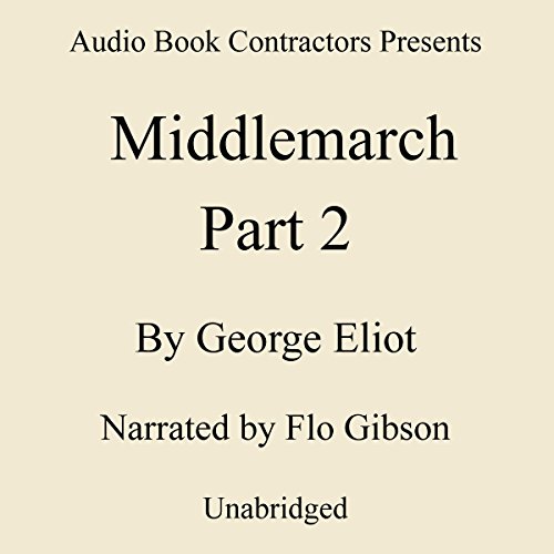 Middlemarch, Volume II cover art