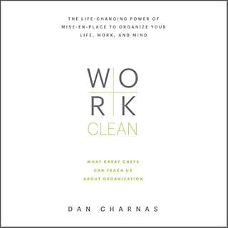 Work Clean Audiolibro Por Dan Charnas arte de portada