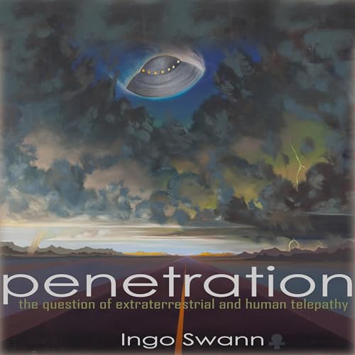 Penetration Audiolibro Por Ingo Swann arte de portada