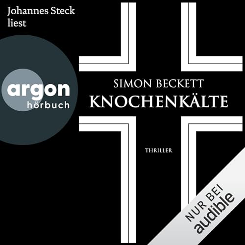 Knochenkälte Audiobook By Simon Beckett, Sabine Längsfeld - Übersetzer cover art