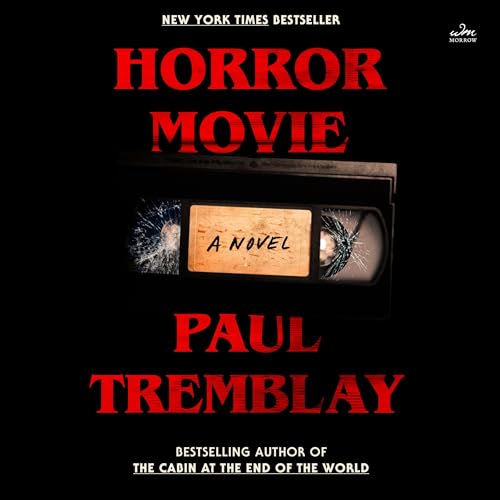 Horror Movie Audiolibro Por Paul Tremblay arte de portada