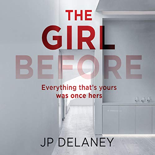 The Girl Before cover art