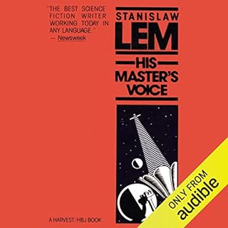 His Master's Voice Audiobook By Stanislaw Lem cover art