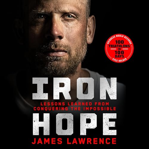 Iron Hope Audiolibro Por James Lawrence arte de portada