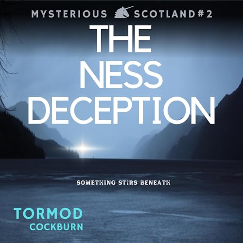 The Ness Deception Audiolivro Por Tormod Cockburn capa