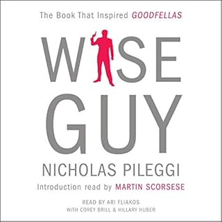 Wiseguy Audiobook By Nicholas Pileggi, Martin Scorsese - introduction cover art