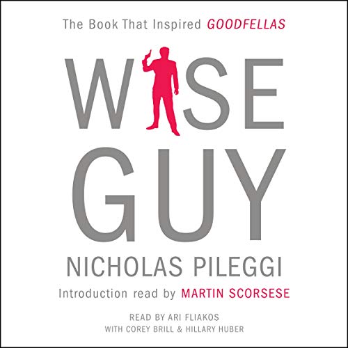 Wiseguy Audiobook By Nicholas Pileggi, Martin Scorsese - introduction cover art