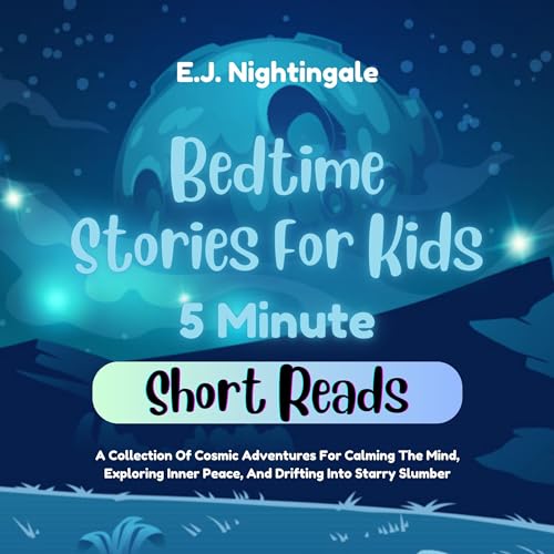 Bedtime Stories for Kids (5 Minute Short Reads) cover art