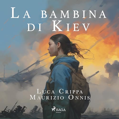 Page de couverture de La bambina di Kiev