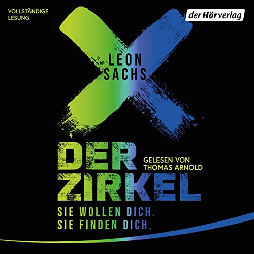 Der Zirkel - Sie wollen dich. Sie finden dich. cover art