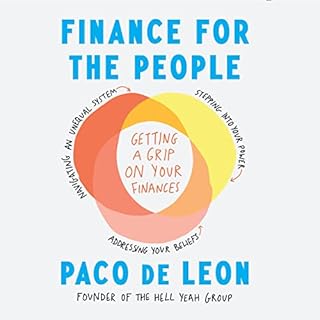 Finance for the People Audiobook By Paco de Leon cover art