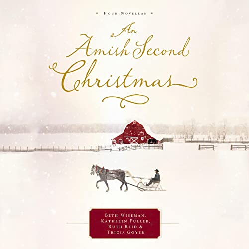 An Amish Second Christmas cover art