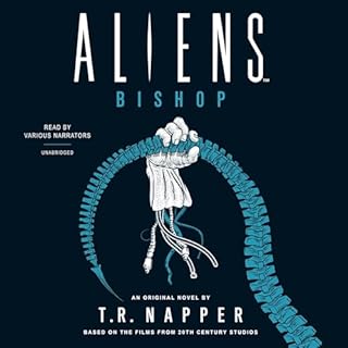 Aliens: Bishop Audiolibro Por T. R. Napper arte de portada