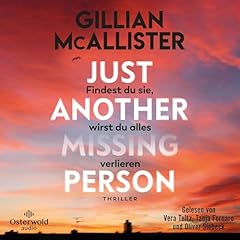 Just Another Missing Person – Findest du sie, wirst du alles verlieren cover art