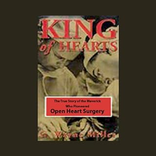 King of Hearts Audiolibro Por G. Wayne Miller arte de portada