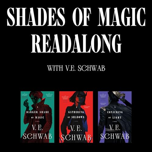 Page de couverture de Shades of Magic Readalong with V. E. Schwab