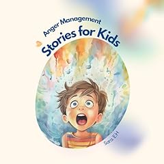 Anger Management Stories for Kids cover art