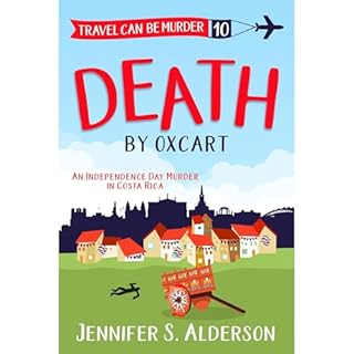 Death by Oxcart Audiolibro Por Jennifer S. Alderson arte de portada