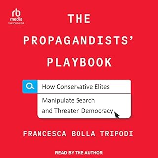 The Propagandists' Playbook Audiolibro Por Francesca Bolla Tripodi arte de portada