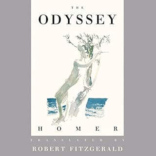 The Odyssey Audiolibro Por Homer, D. S. Carne-Ross, Robert Fitzgerald - translator arte de portada