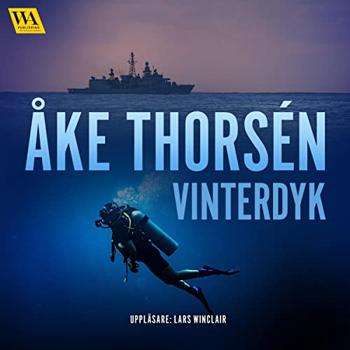 Vinterdyk Audiolivro Por Åke Thorsén capa