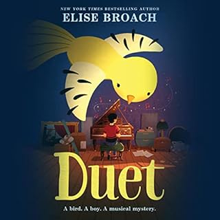 Duet Audiolibro Por Elise Broach, Ziyue Chen - illustrator arte de portada