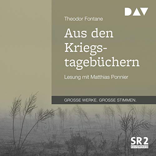 Couverture de Aus den Kriegstagebüchern