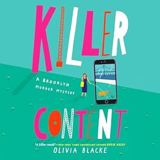 Killer Content Audiobook By Olivia Blacke cover art