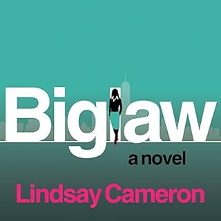 BIGLAW Audiolibro Por Lindsay Cameron arte de portada