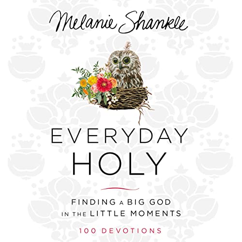 Everyday Holy Audiolibro Por Melanie Shankle arte de portada