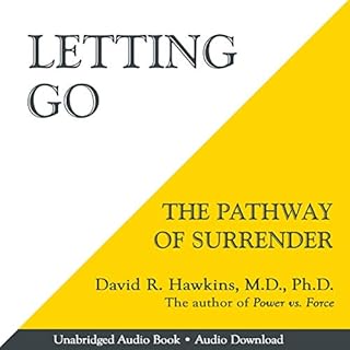 Letting Go Audiobook By David R. Hawkins MD/PHD cover art