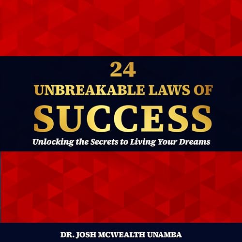 24 Unbreakable Laws of Success cover art