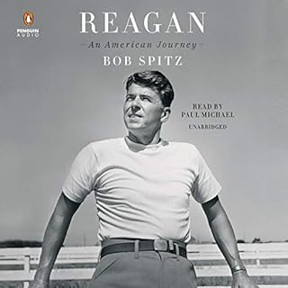 Reagan Audiolibro Por Bob Spitz arte de portada