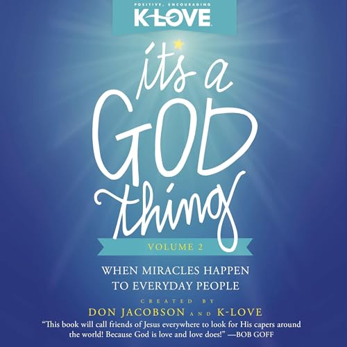 It's a God Thing, Volume 2 Audiolibro Por Don Jacobson arte de portada