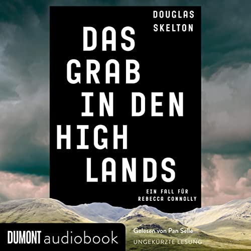 Das Grab in den Highlands Audiolivro Por Douglas Skelton capa