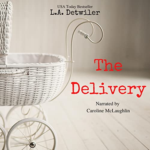 The Delivery Audiolivro Por L.A. Detwiler capa